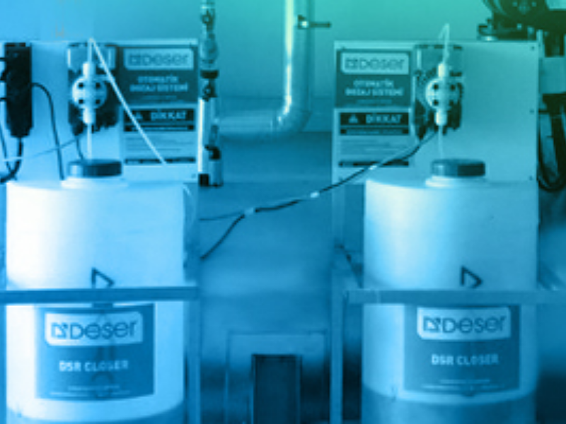 Pool Chemicals Automation System